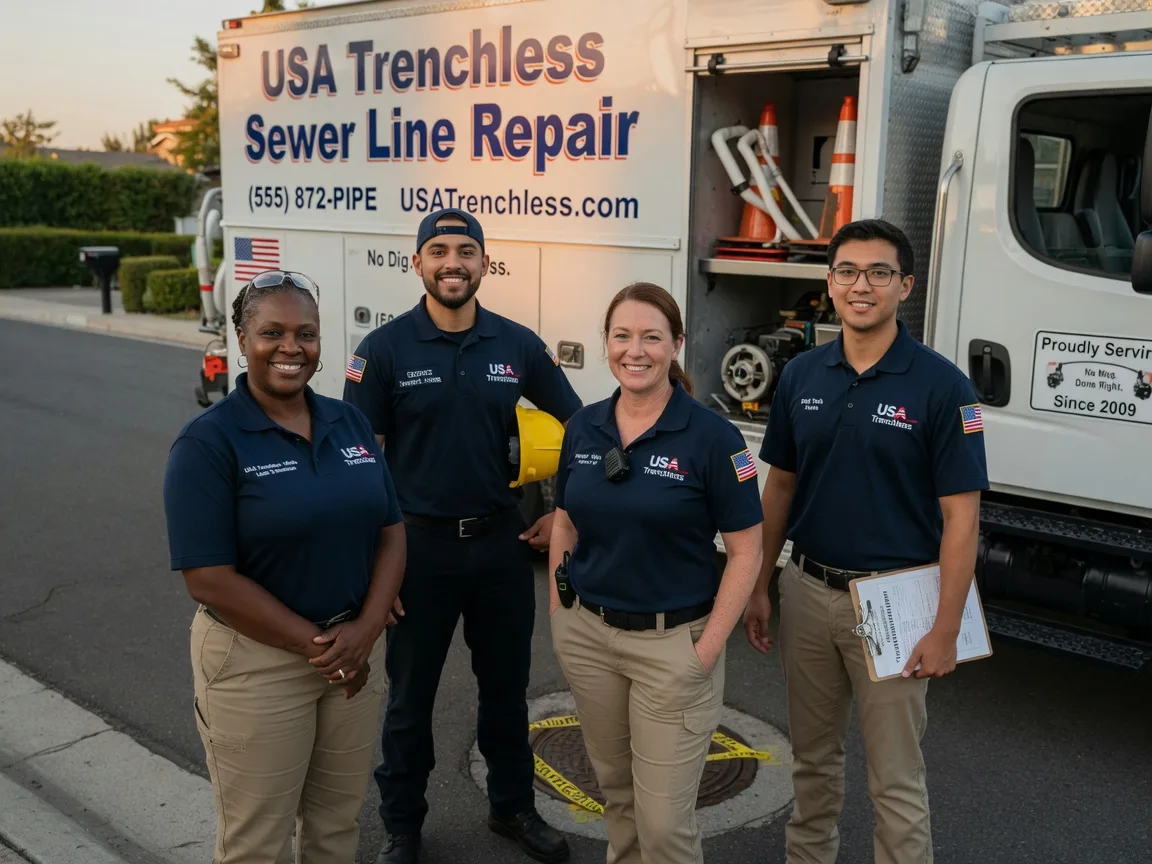 Sewer Line Repair company in Selma, NC